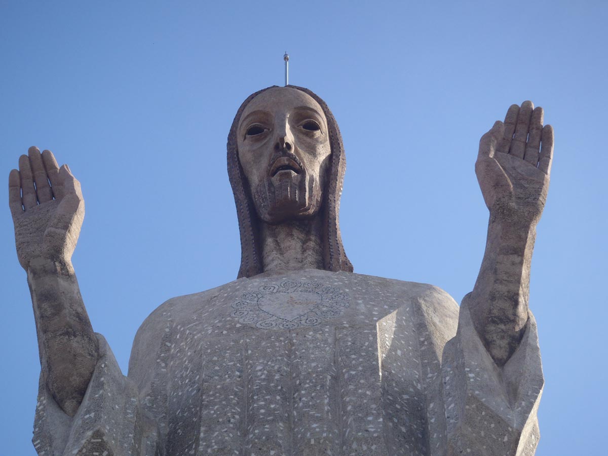 Conservación y Restauración de la Estatua del Cristo del Otero. Palencia