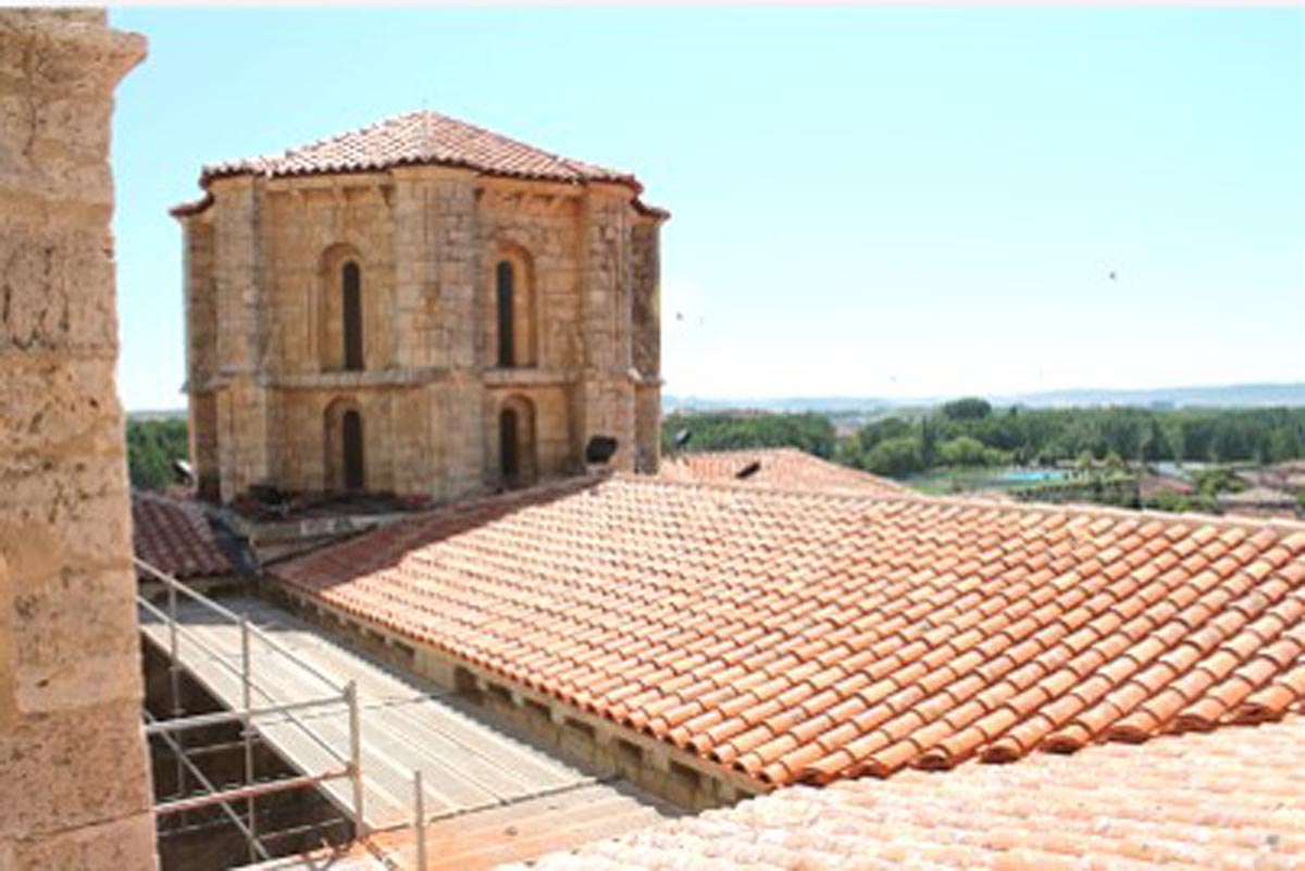 Restauración de Las Bóvedas y Cubiertas de la Iglesia de Santa María la Mayor. Villamuriel De Cerrato (Palencia)