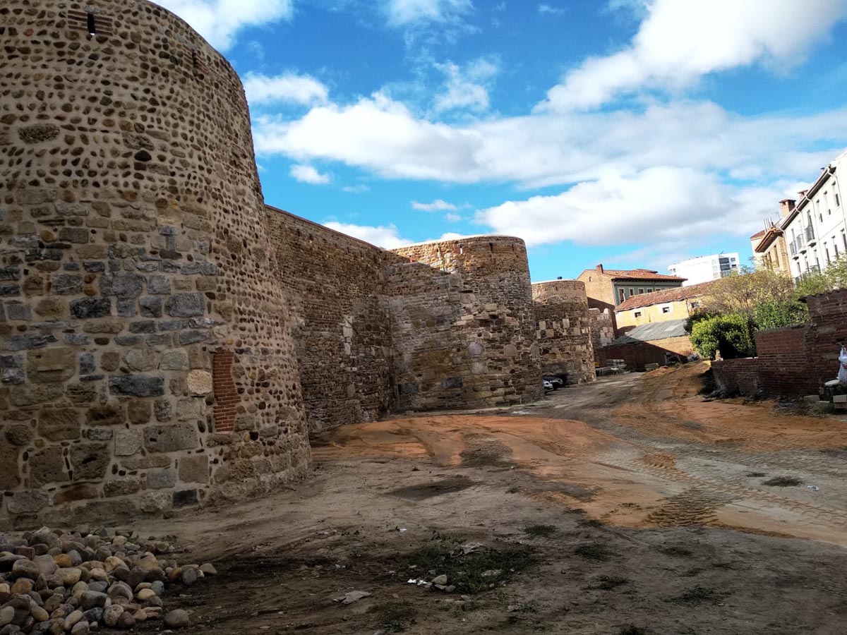 Proyecto de Obras del Plan Muralla Romana. (León)